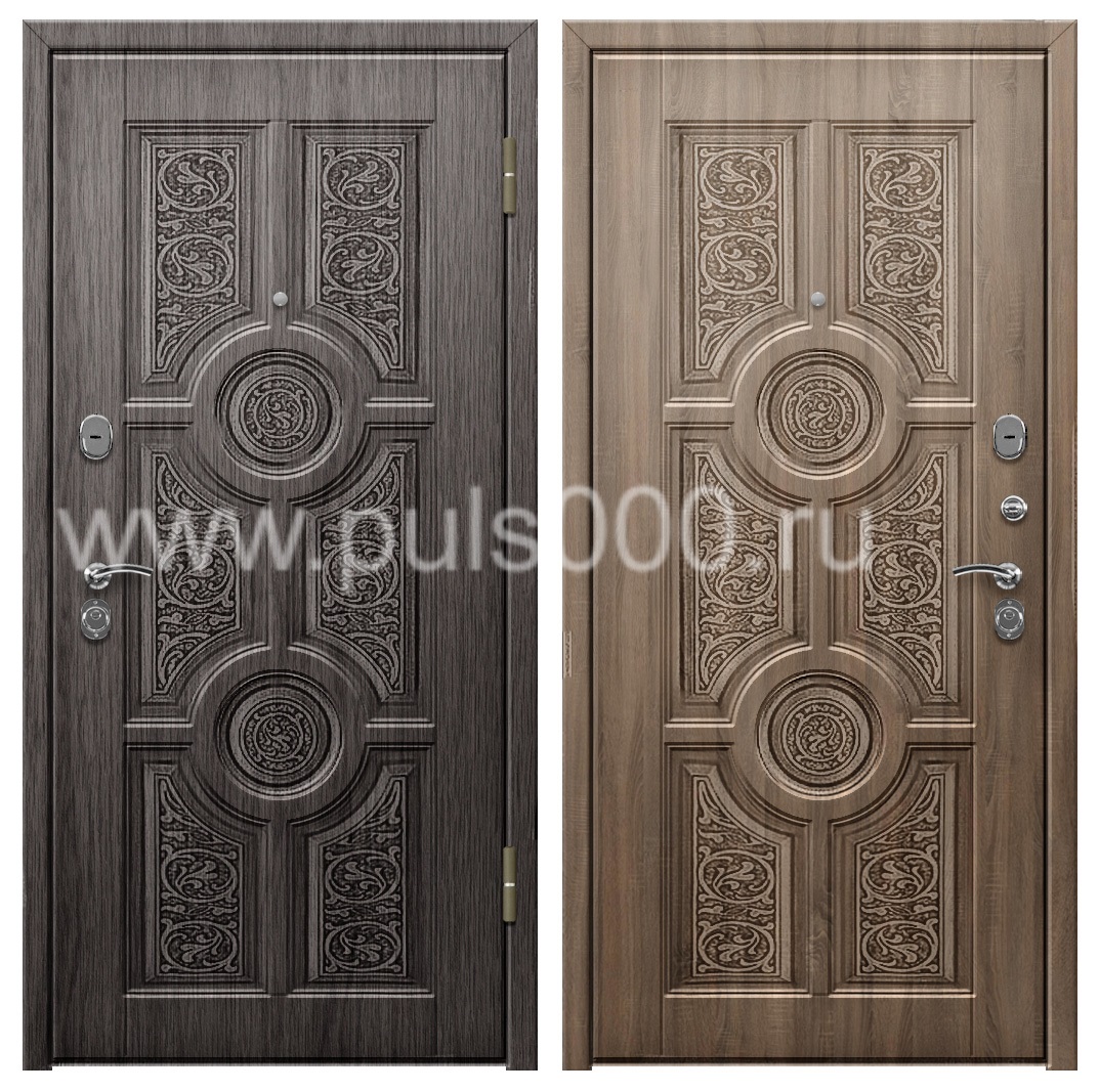 Металлическая дверь в коттедж PR-1008, цена 46 200 руб. Металлическая дверь в коттедж PR-1008, цена 46 200 руб.