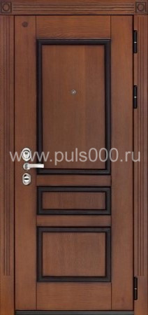 Входная дверь МДФ с двух сторон MDF-2501, цена 45 000  руб.